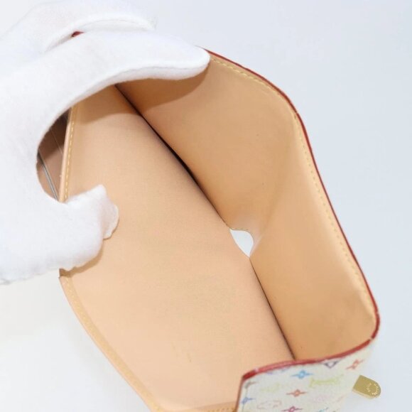 LOUIS VUITTON Multicolor Portefeuille Koala Rich Wallet White M58081 Auth 142759 - Picture 11 of 16